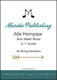 Alla Hornpipe Orchestra sheet music cover Thumbnail